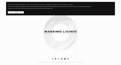Desktop Screenshot of massimolicinio.it